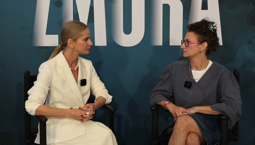 Magdalena Cielecka: Co ma wspólnego ze swoją bohaterką ze „Zmory”?