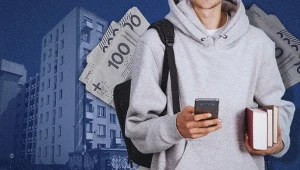 Kogo dziś stać na studia?/ Kolaż: Aleksandra Włodarczyk