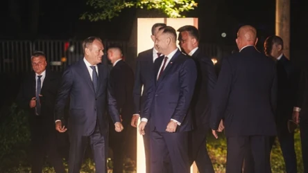 Prezydent i premier często spotykają się na uroczystościach państwowych