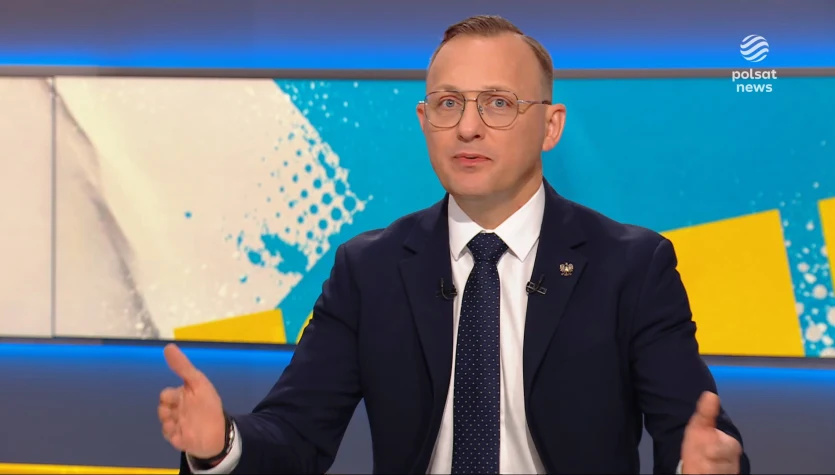 Rafał Leśkiewicz w "Graffiti": Proszę zapytać ministra Kierwińskiego, dlaczego opowiada bzdury