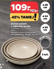 Zestaw patelni