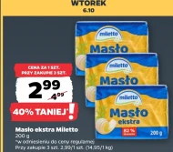 Masło Miletto