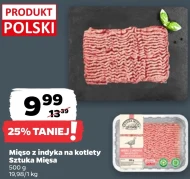 Mięso z indyka Sztuka Mięsa
