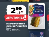 Makrela wędzona Fisher King