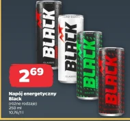Енергетичний напій Black