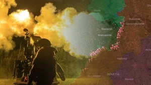 Operacja "Vivaldi" w pobliżu Łymanu mogła pokrzyżować plany Rosji dotyczące ataku na Słowiańsk