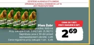 Piwo Żubr