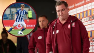 Urban "zabrał" go Brzęczkowi i wysłał na trybuny. "Walka o przetrwanie"