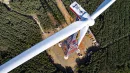 Największa turbina na świecie ma ponad 300 metrów wysokości