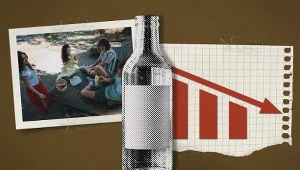 Młodzi piją coraz mniej alkoholu/ Kolaż: Magdalena Piasecka