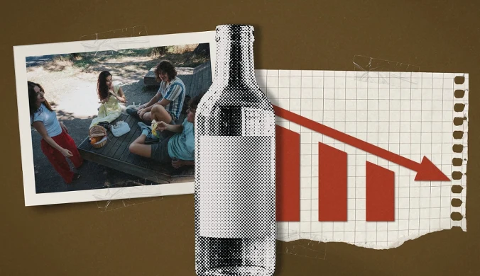 Młodzi piją coraz mniej alkoholu/ Kolaż: Magdalena Piasecka