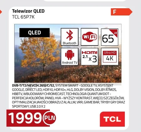 Телевізор TCL