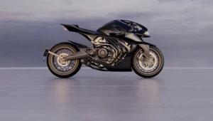 Aston Martin stworzył motocykl. Powstanie zaledwie 300 sztuk.