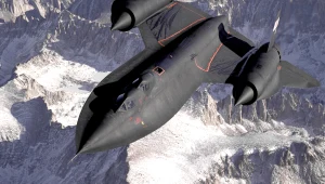 Czy NASA wskrzesi legendę? SR-71 Blackbird nie lata od 27 lat