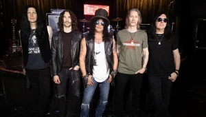 Slash powraca do Polski! Pokaże się z nowym instrumentem