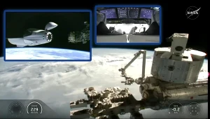 Kosmiczny rekord SpaceX. Załoga Crew-13 dotarła do stacji ISS
