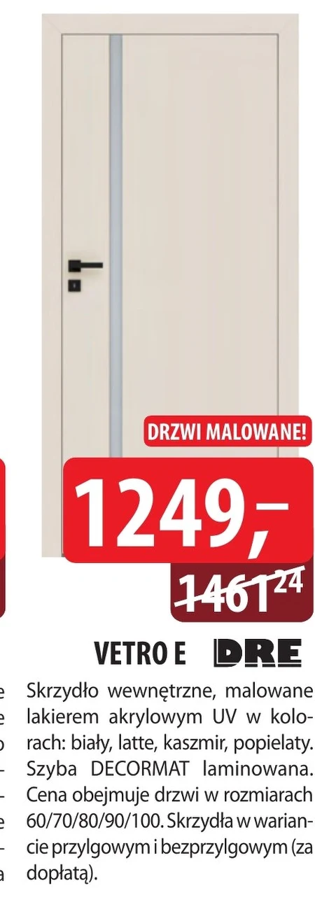 Внутрішні двері Dre