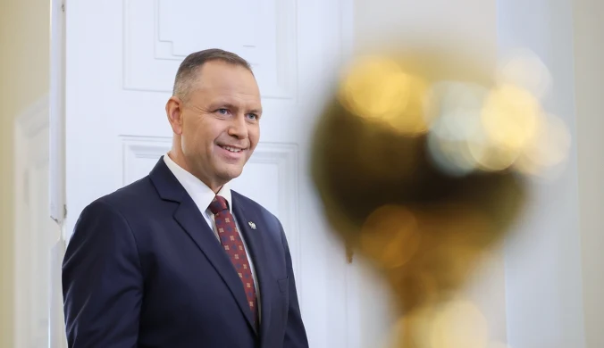 Prezydent Karol Nawrocki