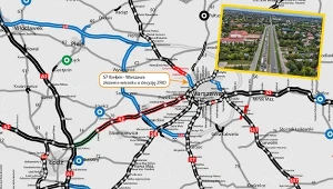 Nowy odcinek S7 w Warszawie. Będą dwa tunele i nawet cztery pasy ruchu