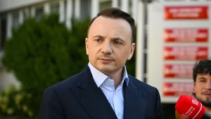 Kandydat na prezydenta Krakowa Łukasz Gibała
