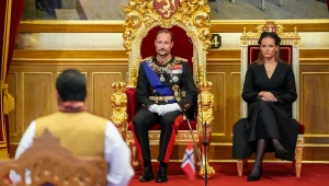 Pierwsza mowa tronowa Haakona VIII. Król wspomniał o Polsce