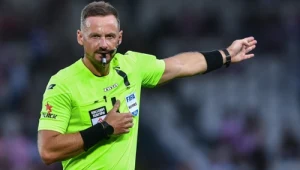 Raczkowski zapłaci 50 tys. złotych kary. UEFA daje mu kolejną szansę