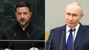 Wołodymyr Zełenski mówił o nowej strategii Putina w inwazji na Ukrainę