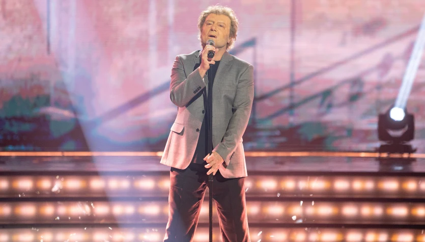 Marcin Miller zaczarował jako Felicjan Andrzejczak. Jurorka zaapelowała do oglądających: "Wracajcie do starych piosenek"
