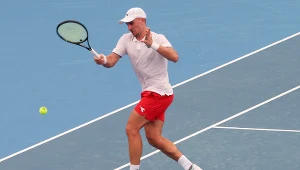 Nie tylko Hurkacz. Kolejny Polak w 1/4 ATP 500. Po obronie trzech meczboli