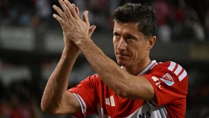 Lewandowski nieobecny, jest decyzja Chicago Fire. Kolejny gracz podpisany