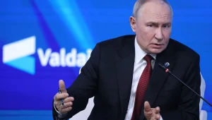 Rosjanie chcieli zaskoczyć Putina. Dron zaczął lecieć w jego stronę