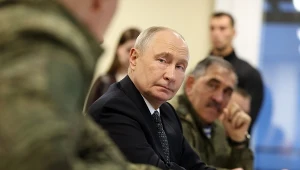 Przywódca Rosji Władimir Putin