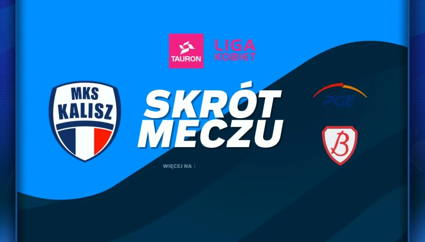 NETLAND MKS Kalisz - PGE Budowlani Łódź. Skrót meczu. WIDEO
