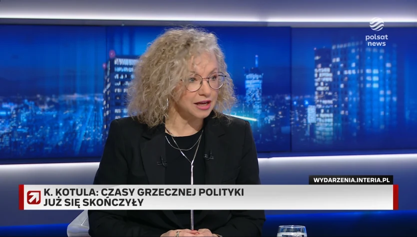"Nigdy nie wejdą do żadnego rządu, Zandberg nie jest gotowy". Kotula w "Gościu Wydarzeń" uderza w Razem
