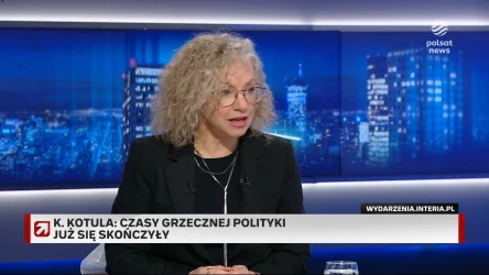 "Nigdy nie wejdą do żadnego rządu, Zandberg nie jest gotowy". Kotula w "Gościu Wydarzeń" uderza w Razem