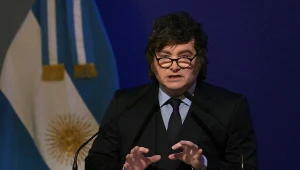 Prezydent Argentyny Javier Milei