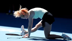 Katerina Siniakova rywalizowała o awans do trzeciej rundy turnieju WTA 1000 w Pekinie