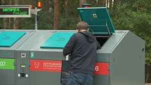 W Śremie powstał pierwszy w Europie elektroniczny punkt zbiórki odpadów