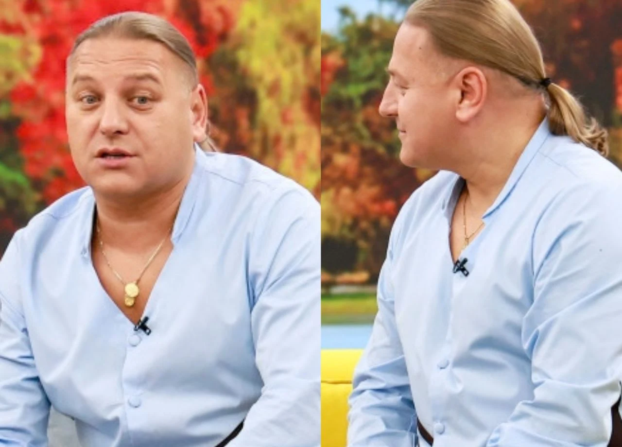 Paweł i Łukasz Golec w halo tu polsat Łukasz i Paweł Golec