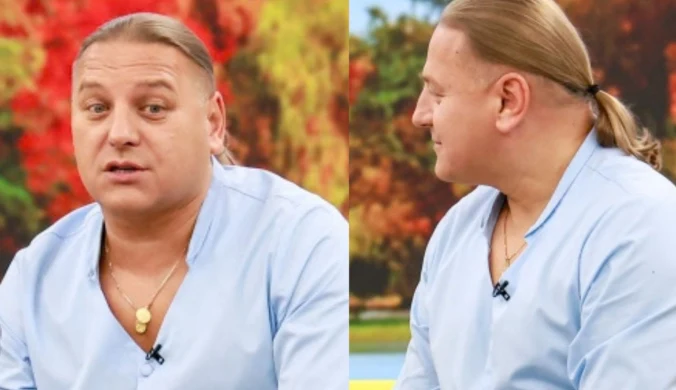 Paweł i Łukasz Golec w halo tu polsat