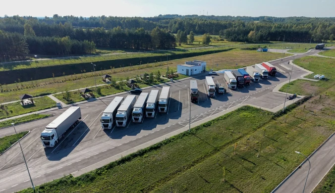 MOP Jeżowe na trasie S19