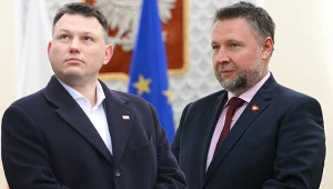 Marcin Kierwiński reaguje na komentarz Sławomira Mentzena o policjantkach