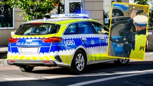 Policjanci sprawdzali prędkość z jaką poruszali się użytkownicy hulajnóg i rowerów elektrycznych, a same urządzenia trafiały na hamownię