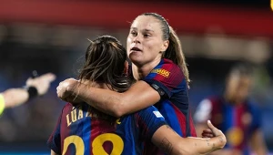 Ewa Pajor w barwach FC Barcelona