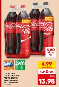 Газований напій Coca-Cola
