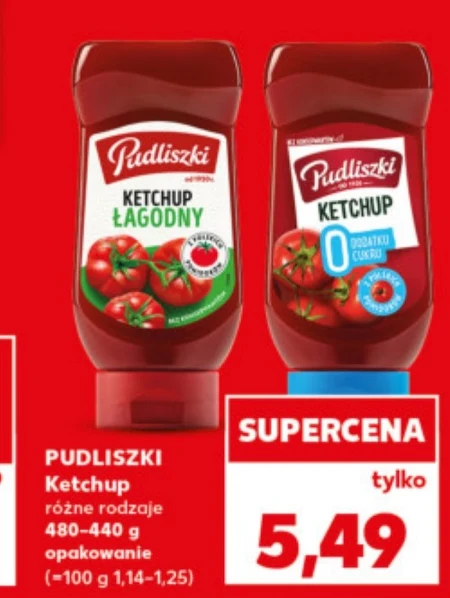 Кетчуп Pudliszki