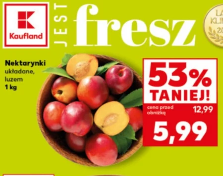 Нектарини Kaufland