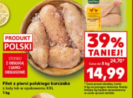 Філе курячої грудки Polski