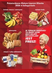 Найкращі свіжі продукти — Kaufland