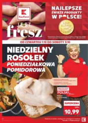 Najlepsze świeże produkty - Kaufland